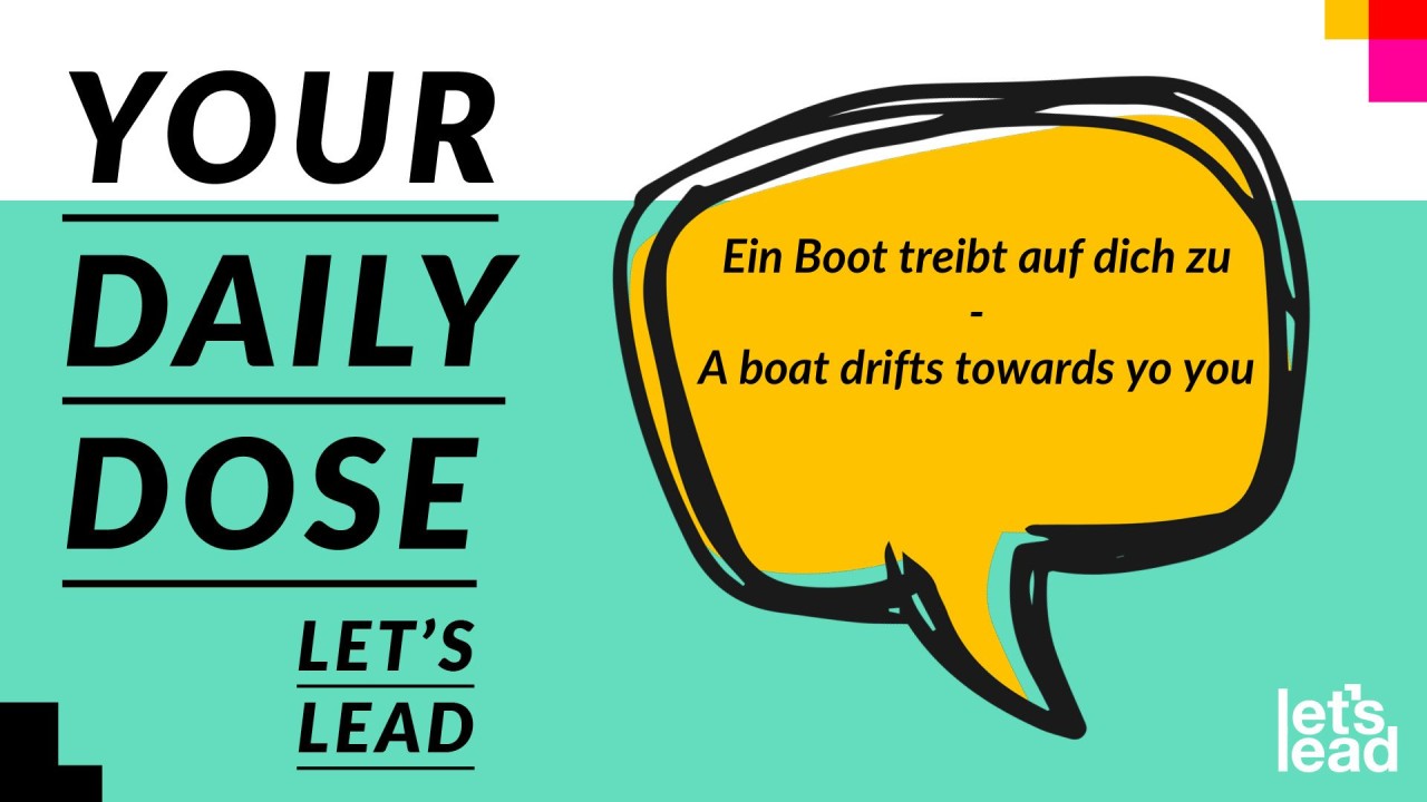 Featured image for “Ein Boot treibt auf dich zu”