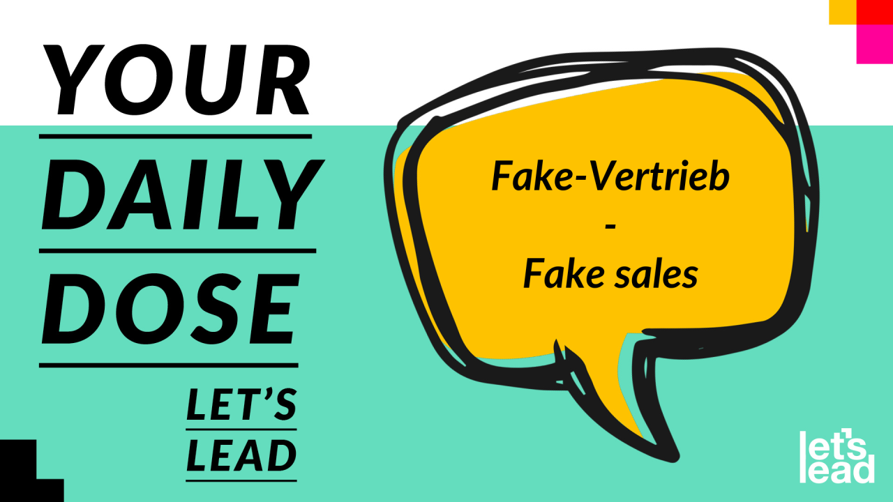 Featured image for “Fake-Vertrieb”